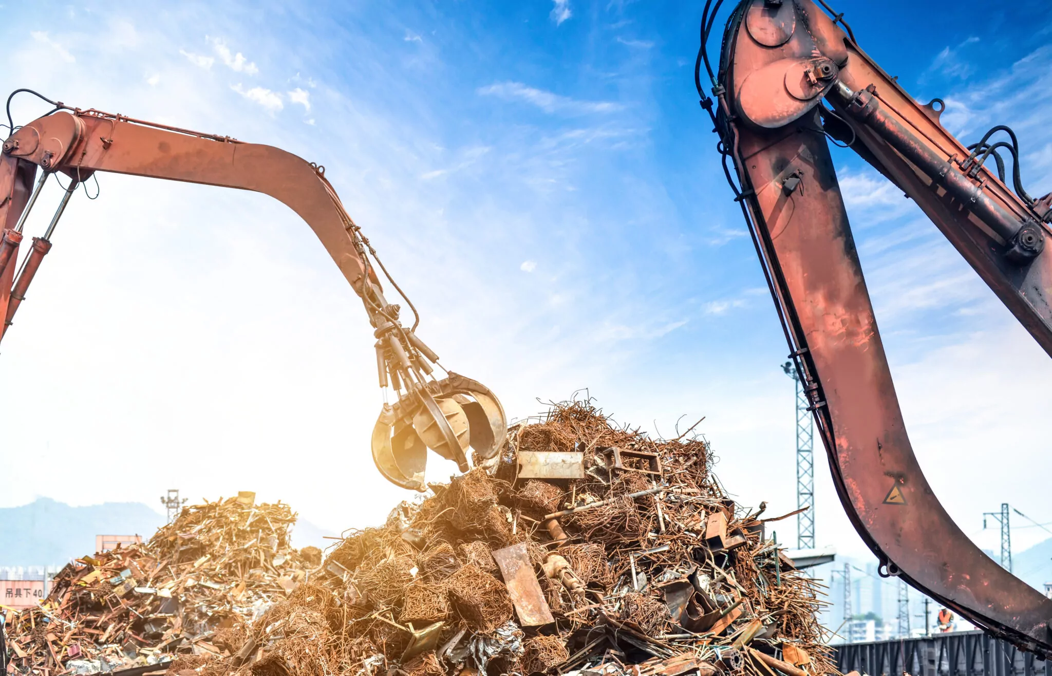 Metalinc Recycling — reciclaje y exportación de chatarra metálica en Venezuela