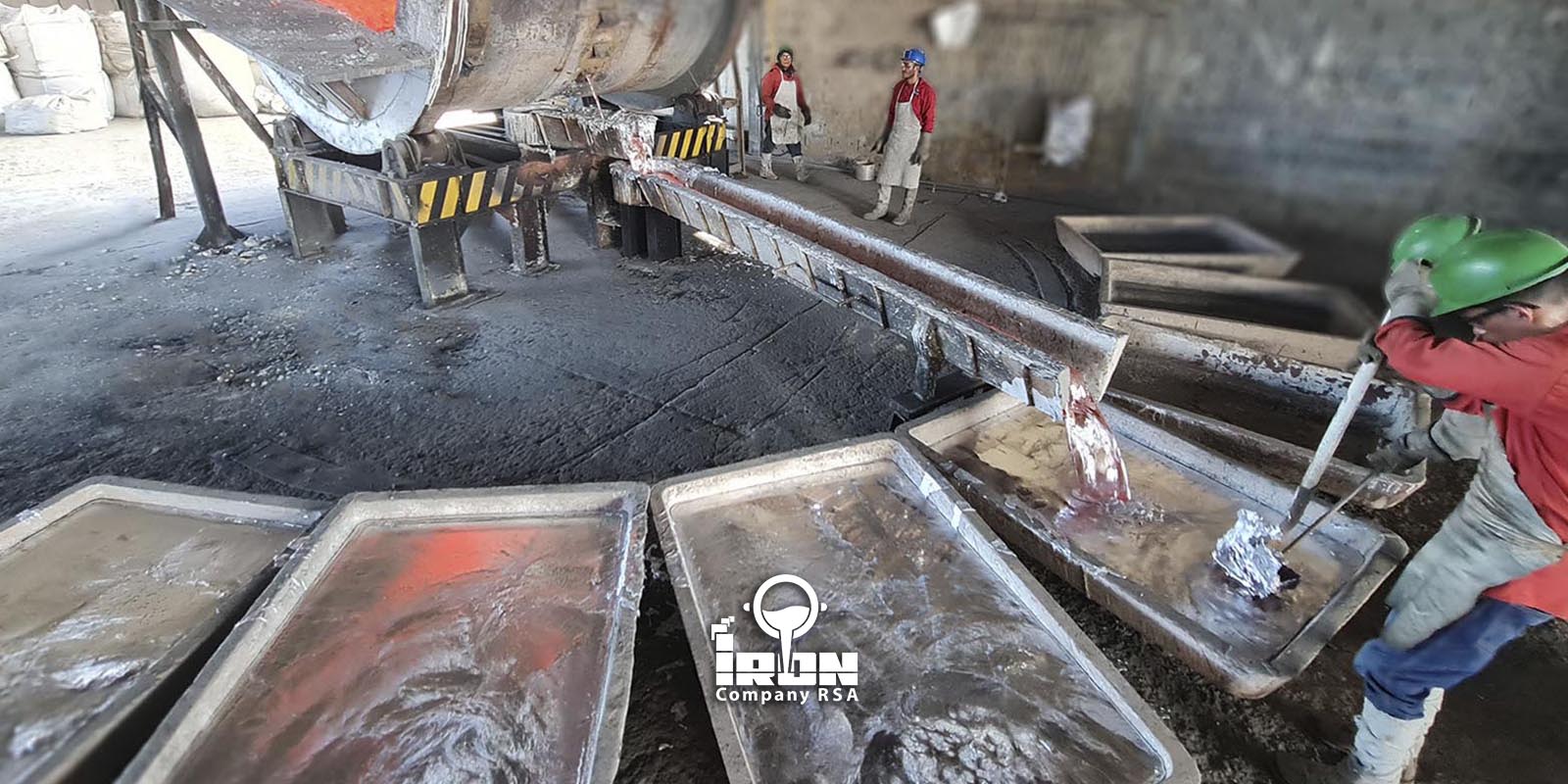 Iron Company RSA — aleaciones ferrosas y materiales industriales