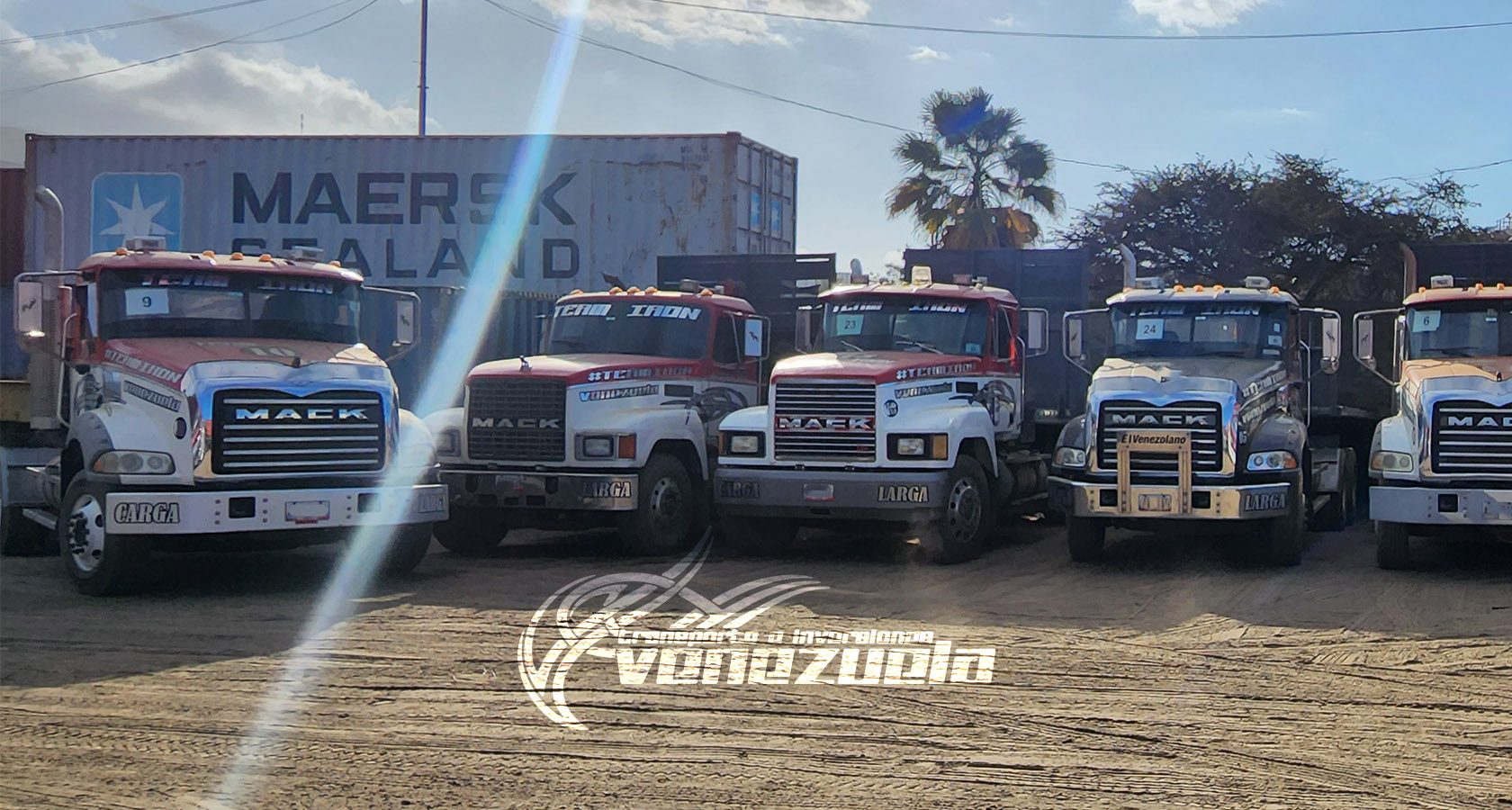 Transporte e Inversiones Venezuela — transporte de carga pesada y flota nacional